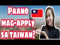 Paano magapply sa taiwan  2022 factoryworkerintaiwanmariamaria rivera