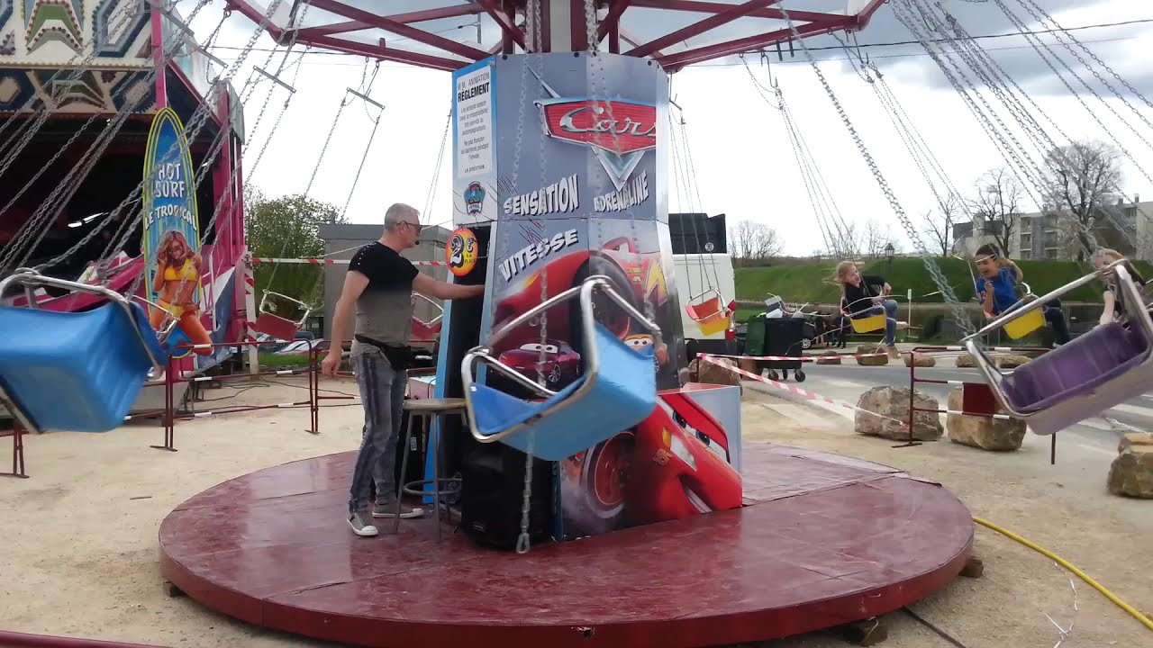 Pouss pouss | Offride | Fête foraine | Toul | St-Clou | 2018