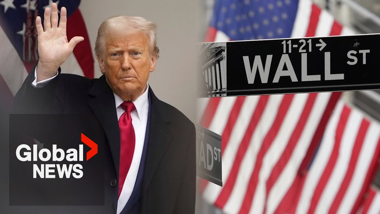 Wall Street sees worst day since 2020 as Trump tariffs send markets ...
