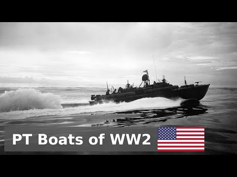 Video: Torpedo boats of World War II