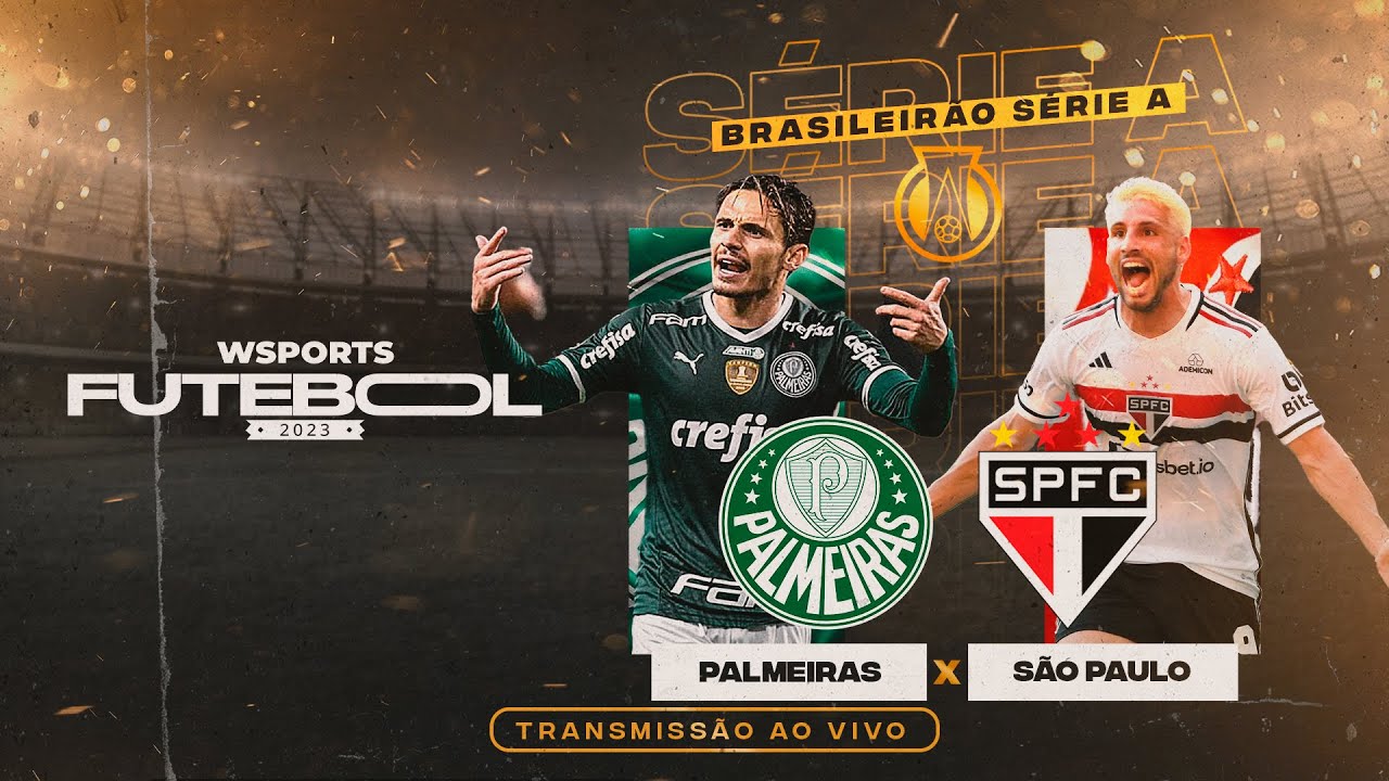 Onde vai passar o jogo do PALMEIRAS X SÃO PAULO (25/10)? Passa na GLOBO ou  SPORTV? Veja onde assistir PALMEIRAS X SÃO PAULO ao vivo com imagens -  Portal da Torcida