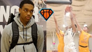 PJ Washington Interview With D1 Circuit's Alec Kinsky | Nike EYBL Indy Highlights