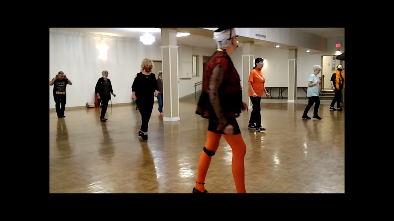 A Lot About a Little Line Dance Danced by OSCC Northview Branch