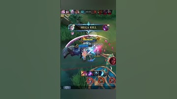 Aamon gaming pro DAMAGE BUILD NEW 1hit enemy delete #mobilelegends #amon #shortvideo #mlbb#subscribe