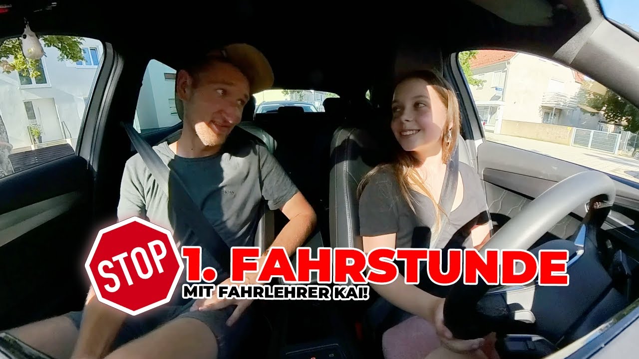 Wie Läuft Die Erste Fahrstunde Ab Fahrstunde mit Kleinchen🚗 | Die erste Fahrstunde - YouTube