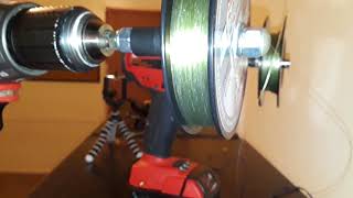 How To Re-use Your Old Fishing Line From Your Daiwa BGs Mano Or Braid