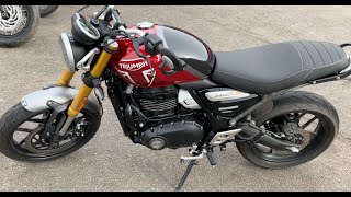 Triumph Speed 400  Walk Around & Ride Out