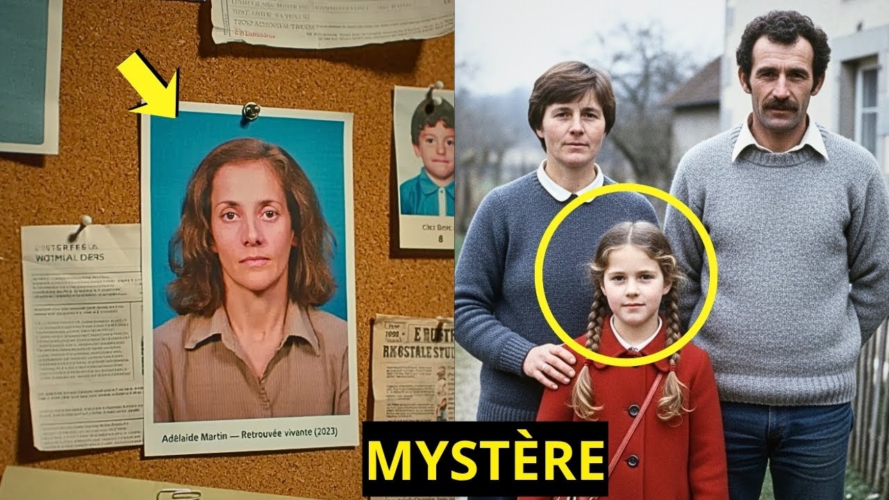 Disparue en 1989 — retrouvée par hasard dans la cave de son ancien voisin