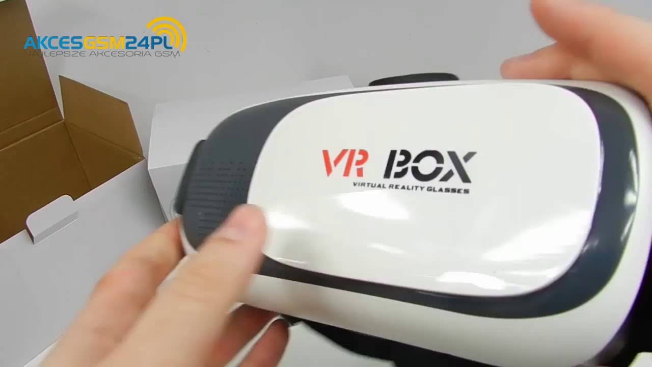 Vr Box V20 Okulary Wirtualnej Rzeczywistości Dla Androida I Ios