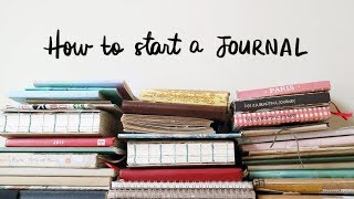 Starting a Journal: IDEAS 💡| Abbey Sy