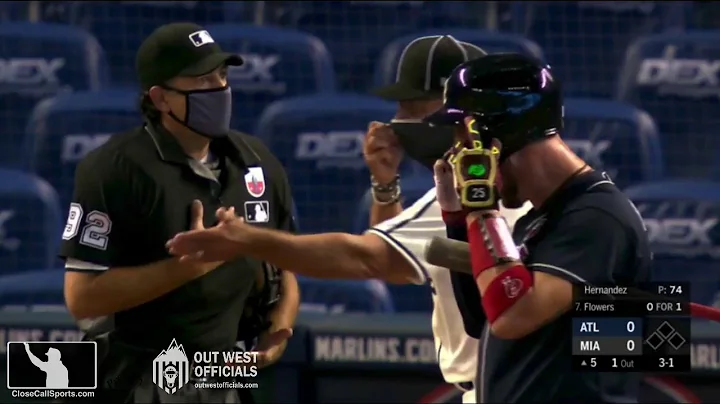 Ejection 18 - Umpire James Hoye Ejects Don Matting...