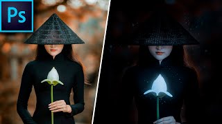 How To Glow In Photoshop | Color Correction | Photo Editing Tutorial In Photoshop