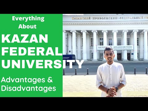 KAZAN FEDERAL UNIVERSITY: Campus|Advantages & Disadvantages of  MBBS in Kazan Federal University|KFU