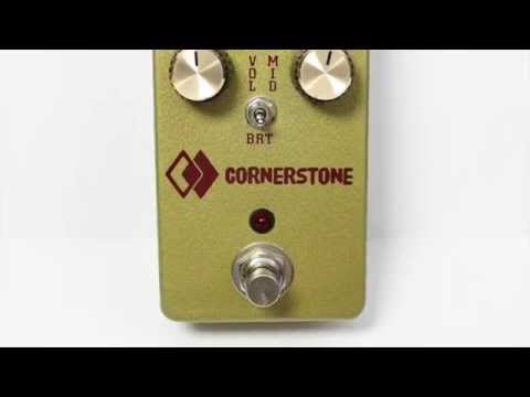 Diamond Pedals Cornerstone Demo by Lance Seymour