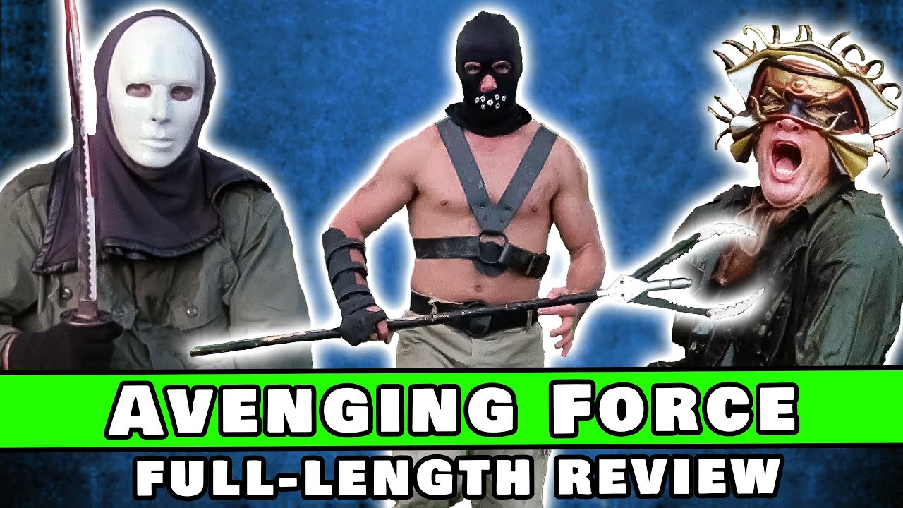 SBIG 143 - Avenging Force - Full-length Commentary