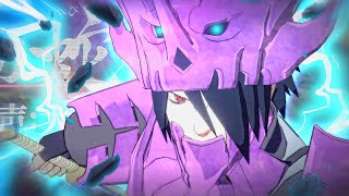 NEW Sasuke (Kage Support) GAMEPLAY! ONLINE Ranked Match! Naruto Storm Connections