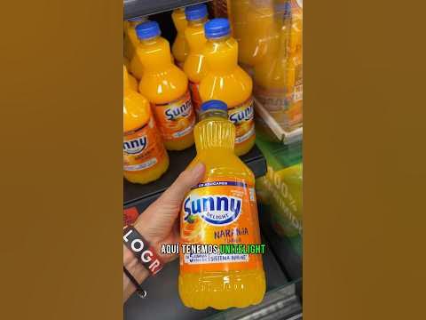 Peor zumo SUNNY de Mercadona #mercadona #sunny - YouTube