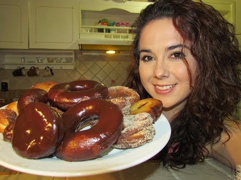 Cãmo Hacer Donas Con Chocolate
