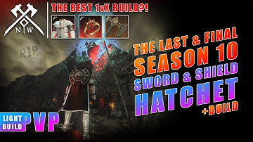 New World Aeternum Season 10 🔥PVP🔥 The Best #1vx Build?! SnS Hatchet Assassin + Build