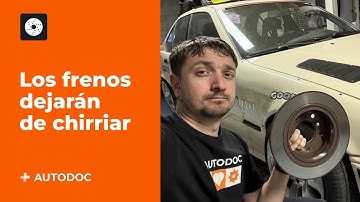 Cómo eliminar los chirridos de los frenos | AUTODOC