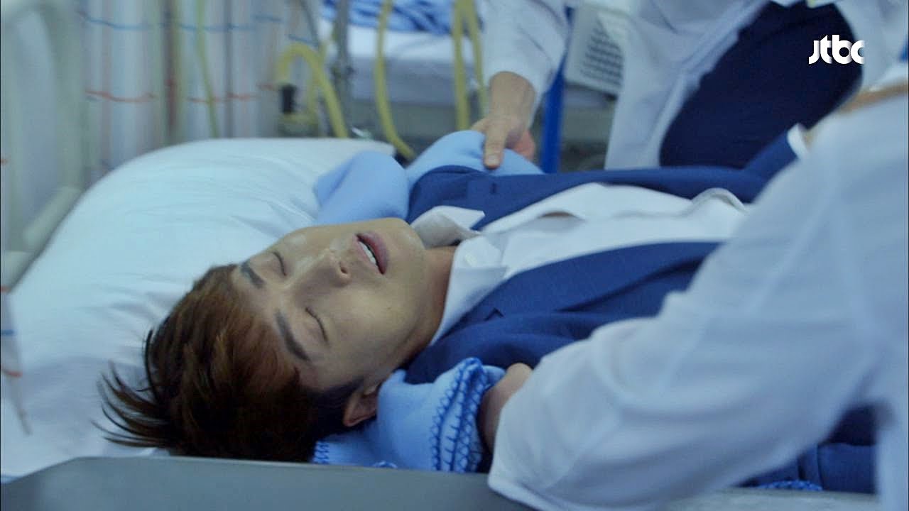 김소연 품에 쓰러진 정경호, '심장 정지' 순정에 반하다 16회