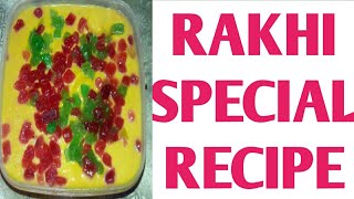 Mango ice cream |rakhi special|