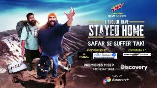 I Should Have Stayed Home - Trailer | Premieres 11th Sept, Every Monday, 9 pm - Discovery Channel Resimi