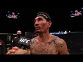 Fight Island 7: Max Holloway Octagon Interview