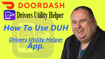 Drivers Utility Helper App | how to use duh app | proper use of duh app | duh trained by slavic d