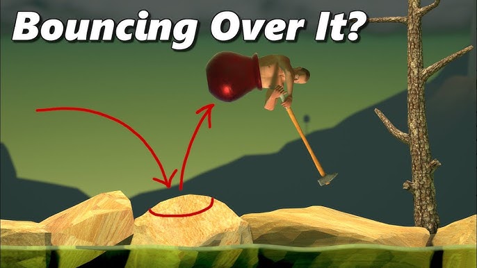 Getting Over It With A Shotgun - MODDED Getting Over It With Bennett Foddy  