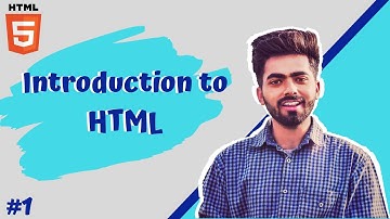 HTML tutorials for Beginners || Introduction to HTML || Tutorial 1 || by Mayank Dhama