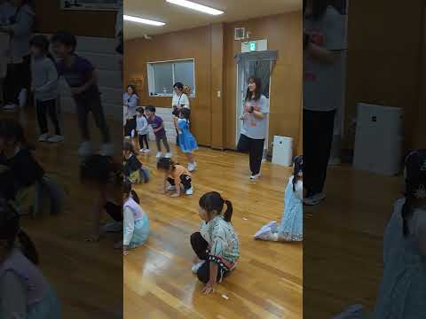 キッズダンス振付稽古 リトミック体操 日曜日クラス キッズガーデン武蔵小杉教室 指導 梶原 野村 2025,10,26  #キッズダンス #武蔵小杉 #川崎市