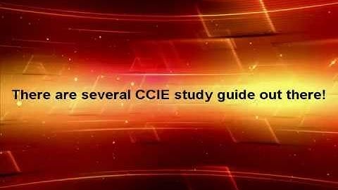 CCIE study guide