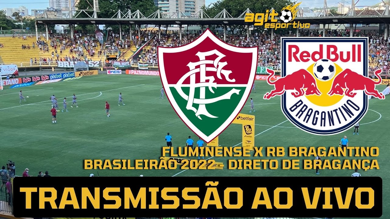 Fluminense x RB Bragantino ao vivo: onde assistir, horário e escalação