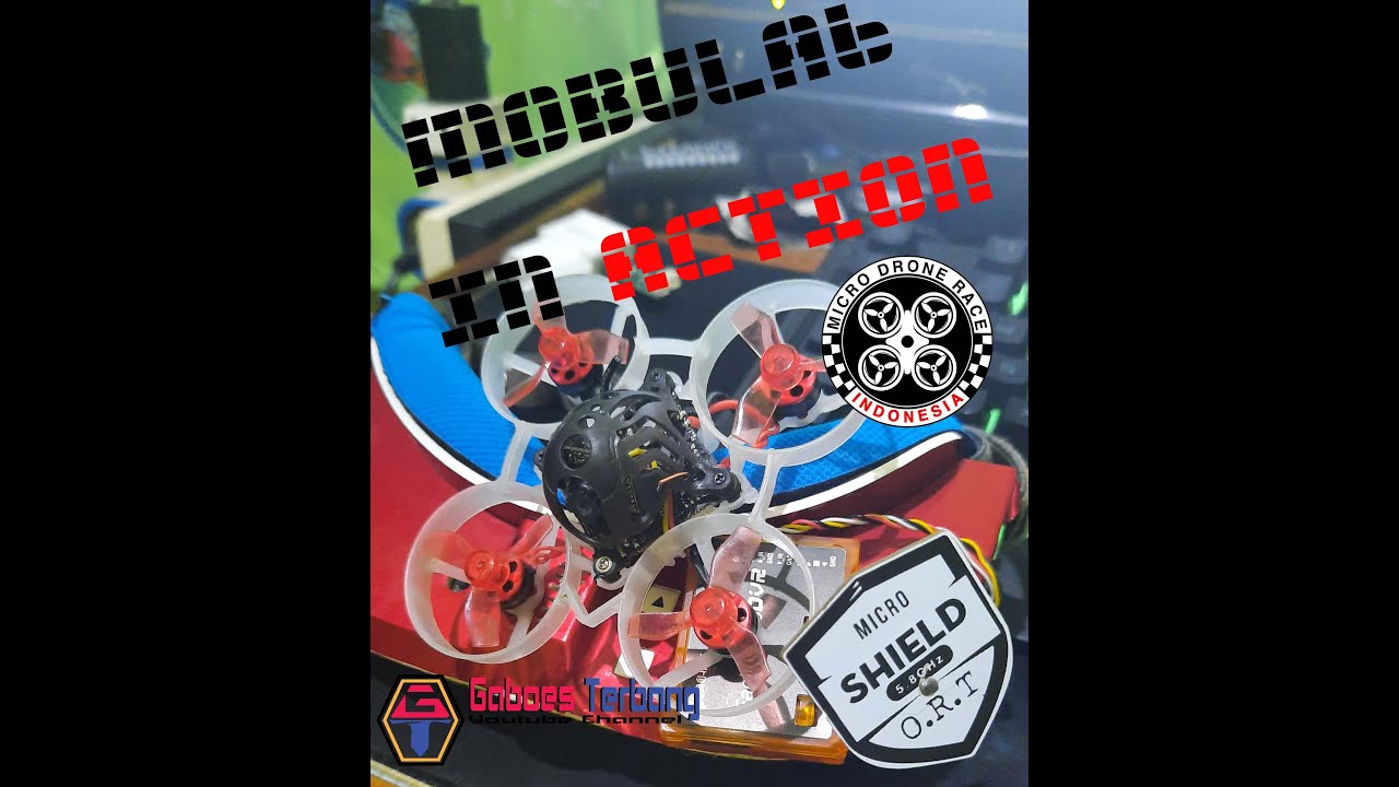 Mobula6 in Action (Object Orbit) with MDRI Song