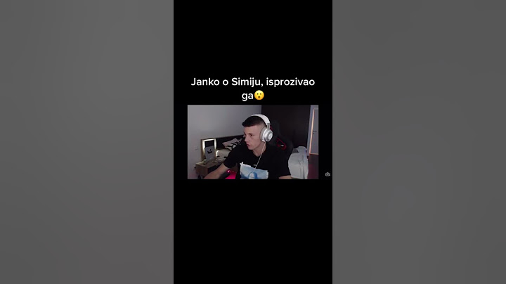 SIMI VS JANKO BOX MATCH KO POBEDJUJE SIMI SUB JANKO LIKE SUB