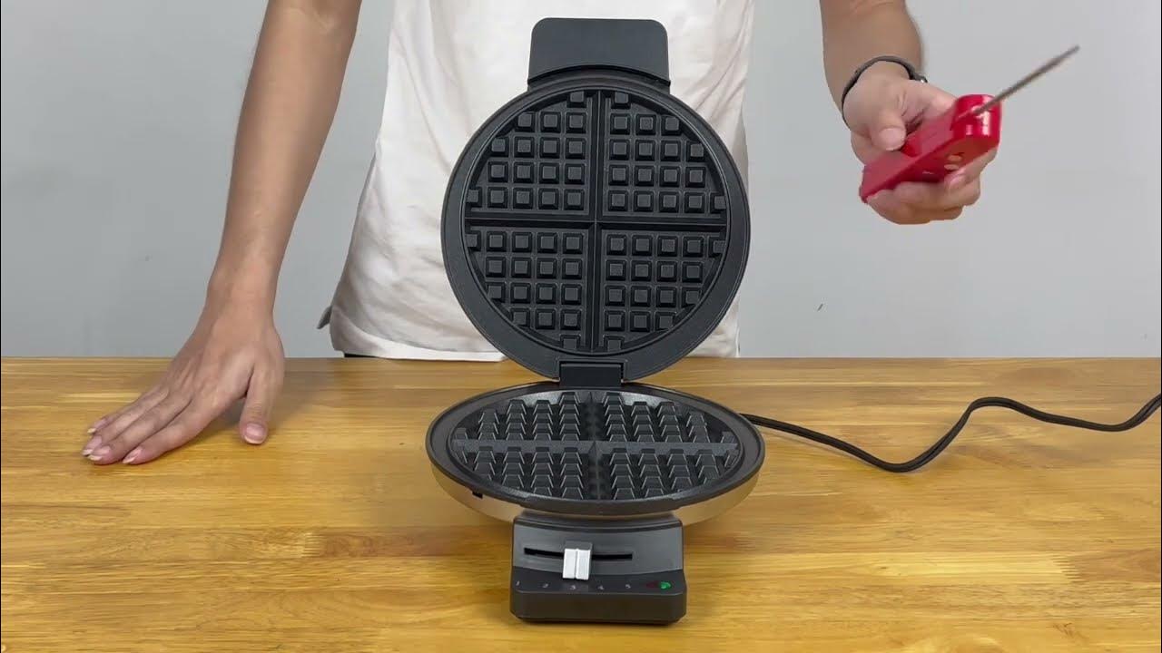 Unboxing Cuisinart WMRCA Waffle Maker YouTube