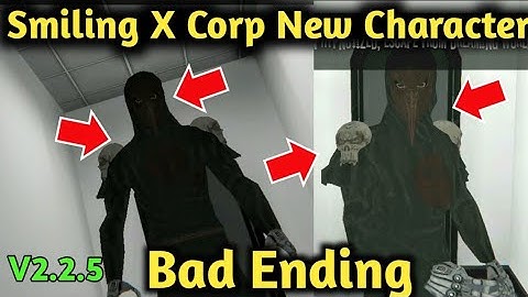 Smiling X Corp New Character Bad Ending Added New Update Version 2.2.5