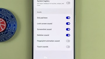 How to enable/disable Screenshot sound on OPPO Reno7 Android 13