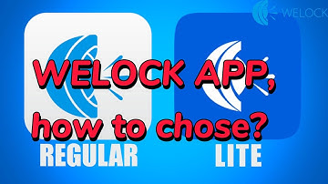 How to use WELOCK APP?