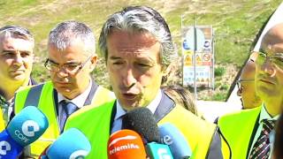 Visita Íñigo de la Serna a los túneles del AVE 11 4 17