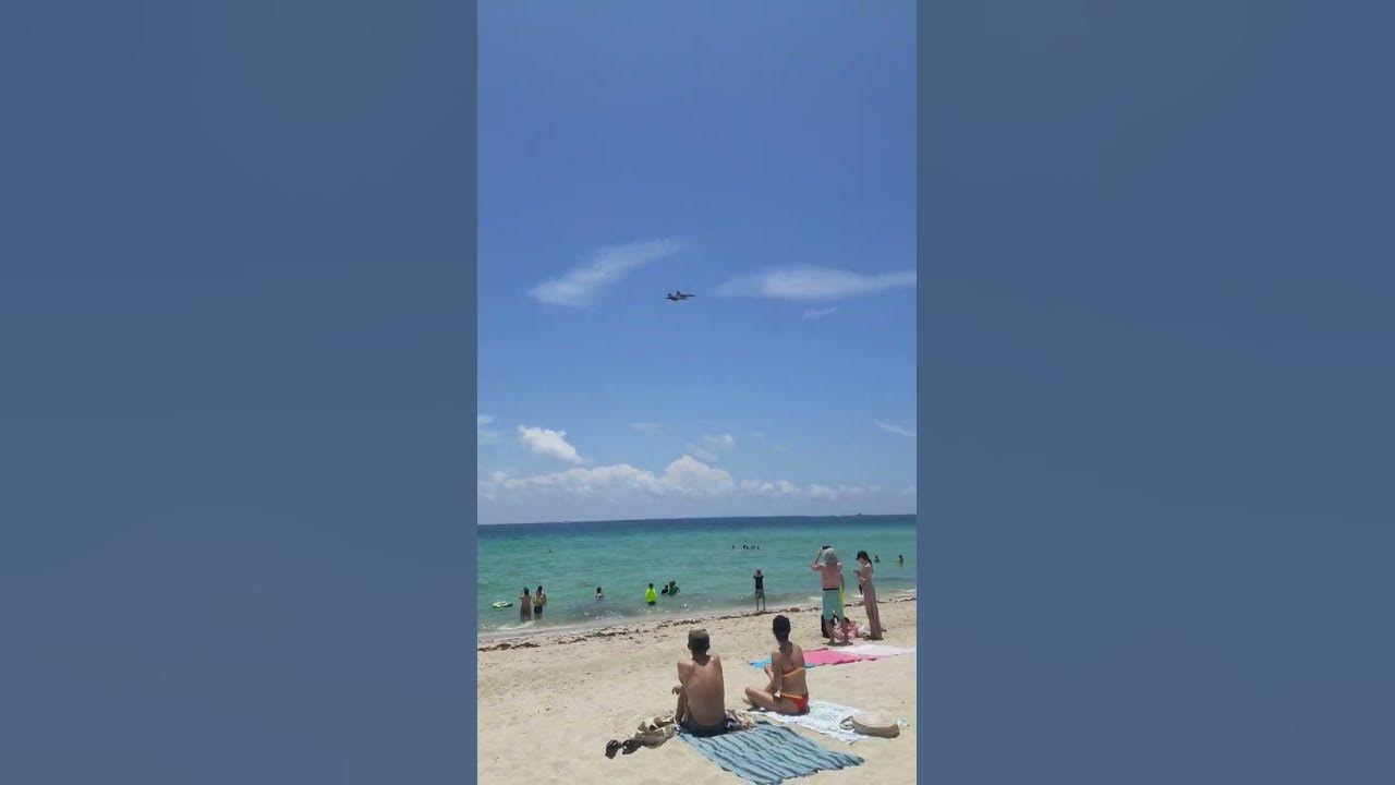 HTM 2022 Miami Beach Air Show Memorial Day YouTube