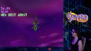 Celebrity Spyro Vortex IL Speedrun - Dark Passage (Trickless) in 36.99 (+Ghost Download) Wealth