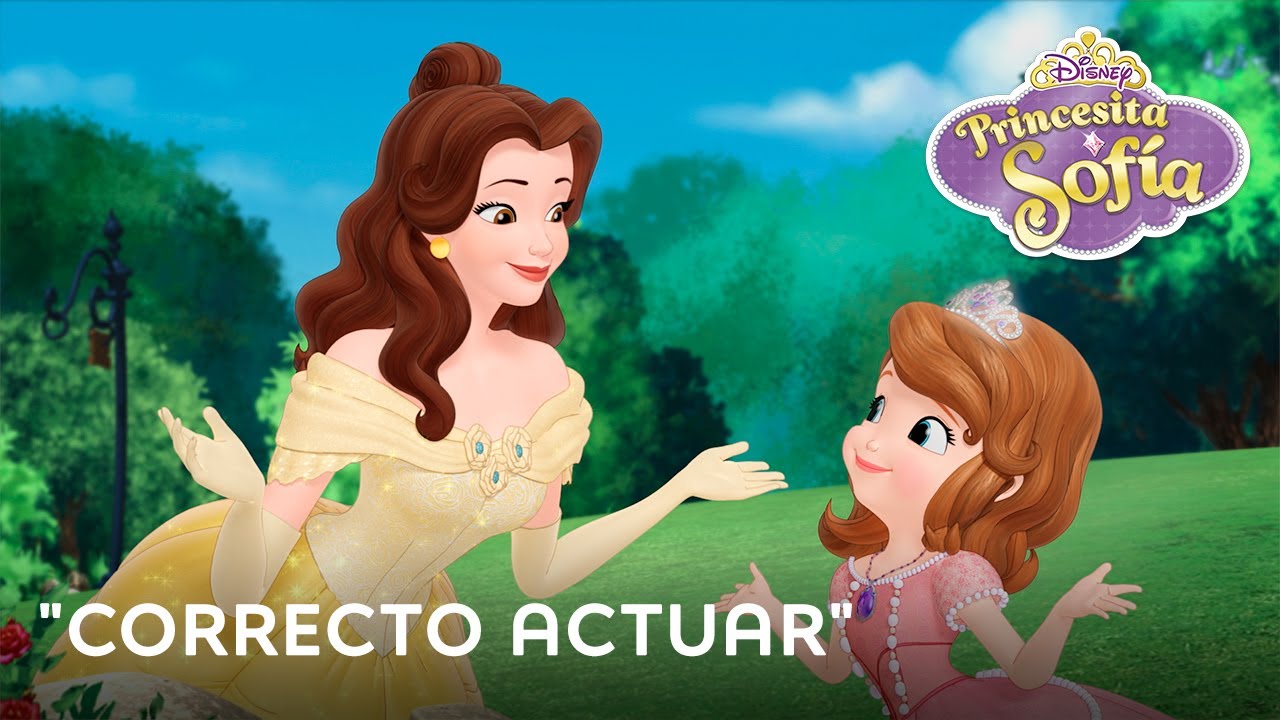 Correcto actuar: Princesita Sofía | Video musical | Disney - YouTube