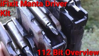 iFixit Manta Driver Kit - 112 Bit Driver Kit Overview
