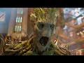 Guardians Prison Break Scene - &quot;I Am Groot!&quot;- Guardians of the Galaxy (2014) Movie Clip HD