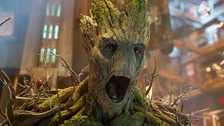 Guardians Prison Break Scene  'I Am Groot!' Guardians of the Galaxy (2014) Movie Clip HD