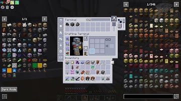 All The Mods 10 eps: 6 wireless crafting terminal