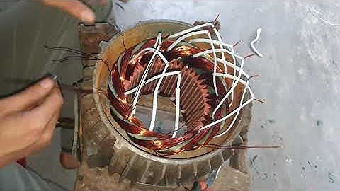 CÁCH ĐẤU MÔ TƠ 3 PHA 48 RÃNH ĐƠN GIẢN