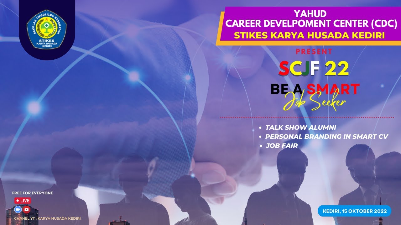 SCJF 2022 BE A SMART JOB SEEKER YouTube